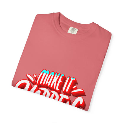 Believe in Yourself Unisex Garment - Dyed T-Shirt - Motivational Apparel for Everyday Wear - JennyCool