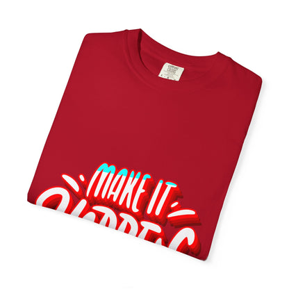Believe in Yourself Unisex Garment - Dyed T-Shirt - Motivational Apparel for Everyday Wear - JennyCool