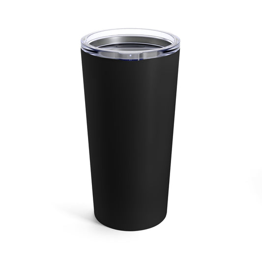 Black Camping Tumbler 20oz - JennyCool