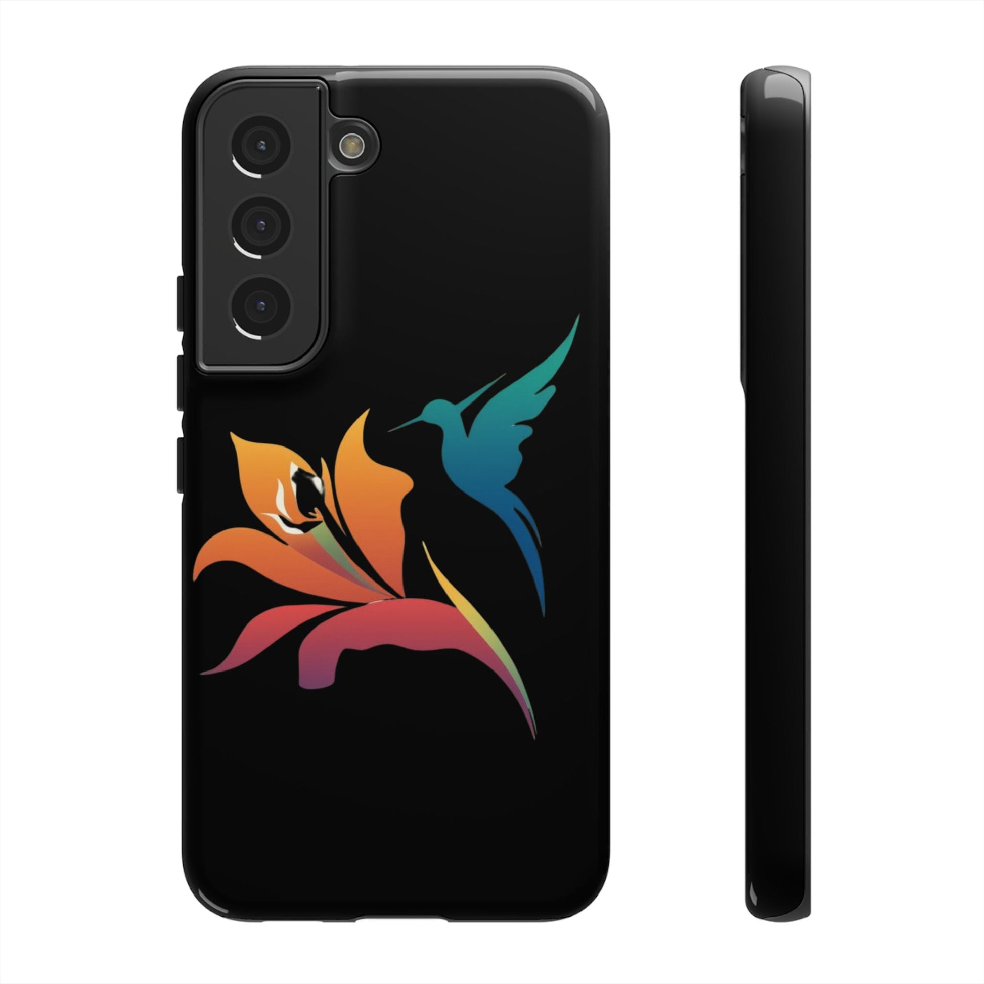 Black Cases for all phone types - JennyCool
