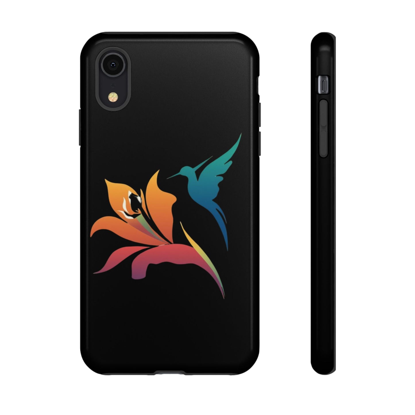 Black Cases for all phone types - JennyCool
