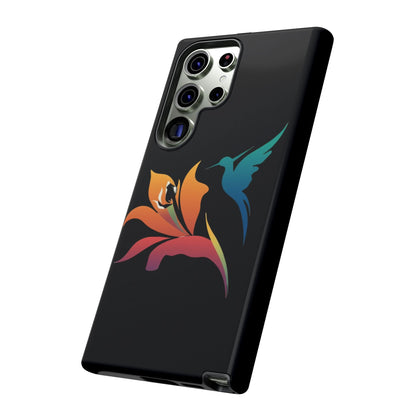 Black Cases for all phone types - JennyCool