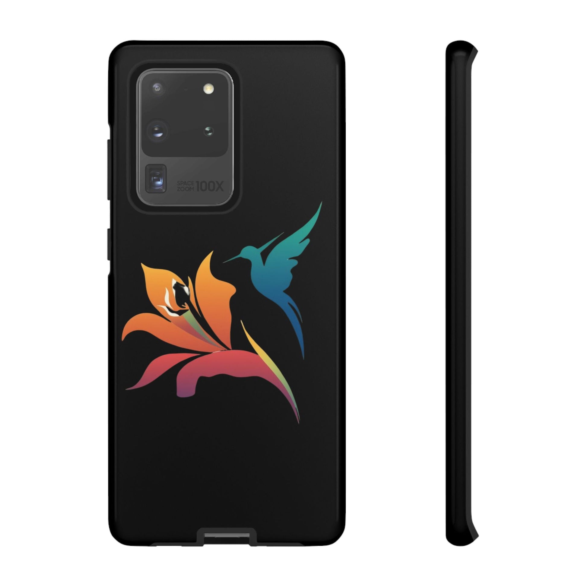 Black Cases for all phone types - JennyCool