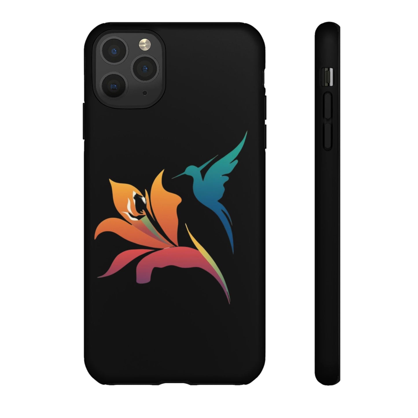 Black Cases for all phone types - JennyCool