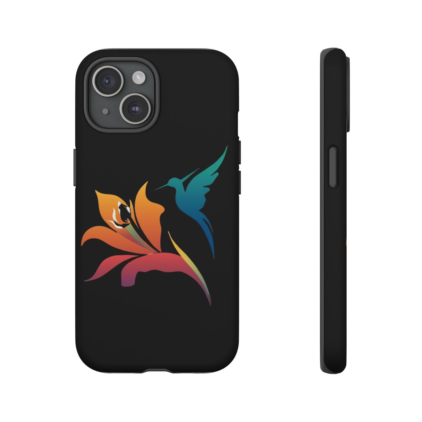 Black Cases for all phone types - JennyCool