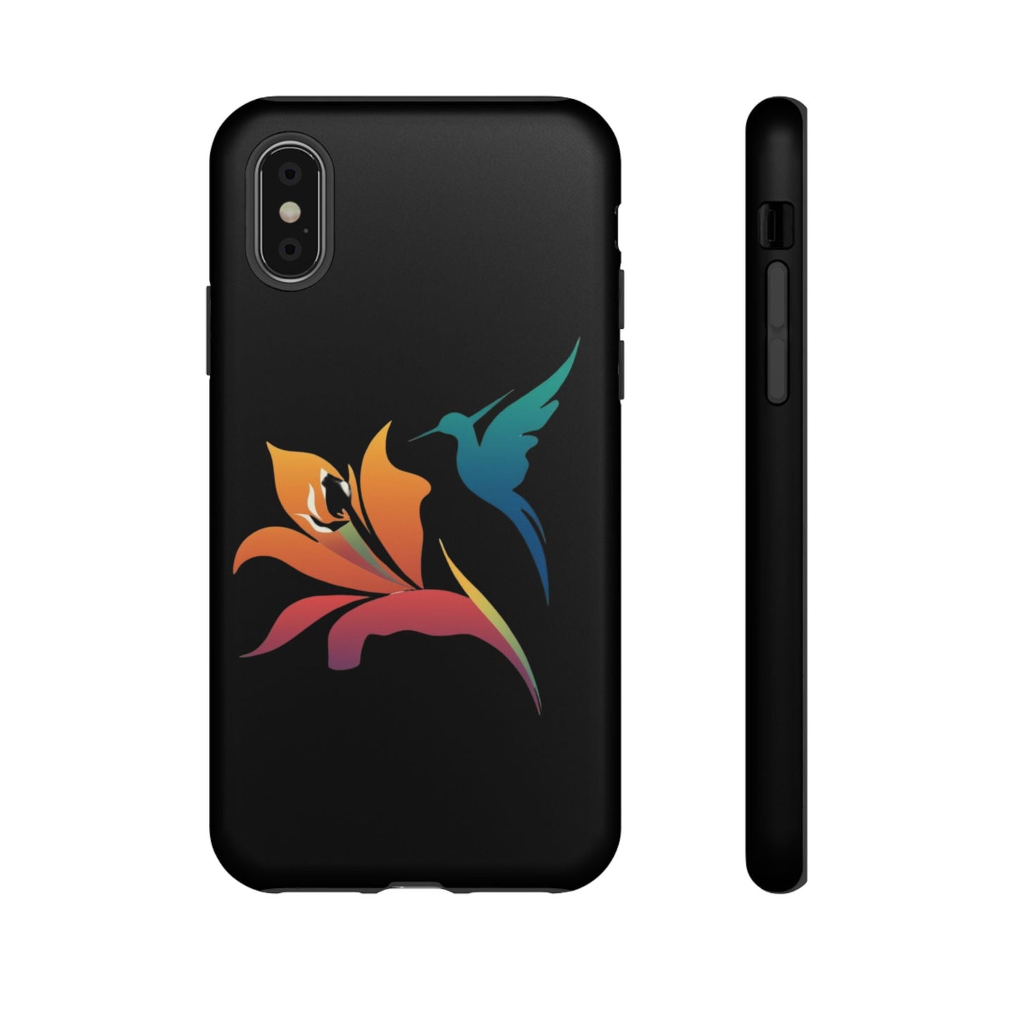 Black Cases for all phone types - JennyCool
