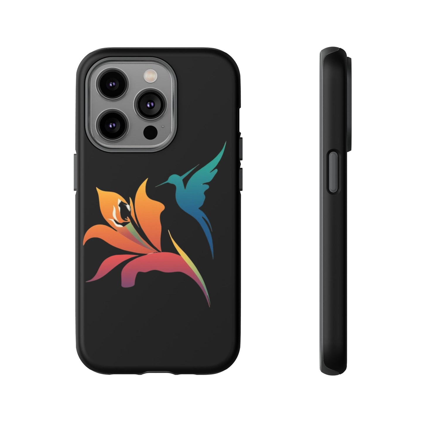 Black Cases for all phone types - JennyCool