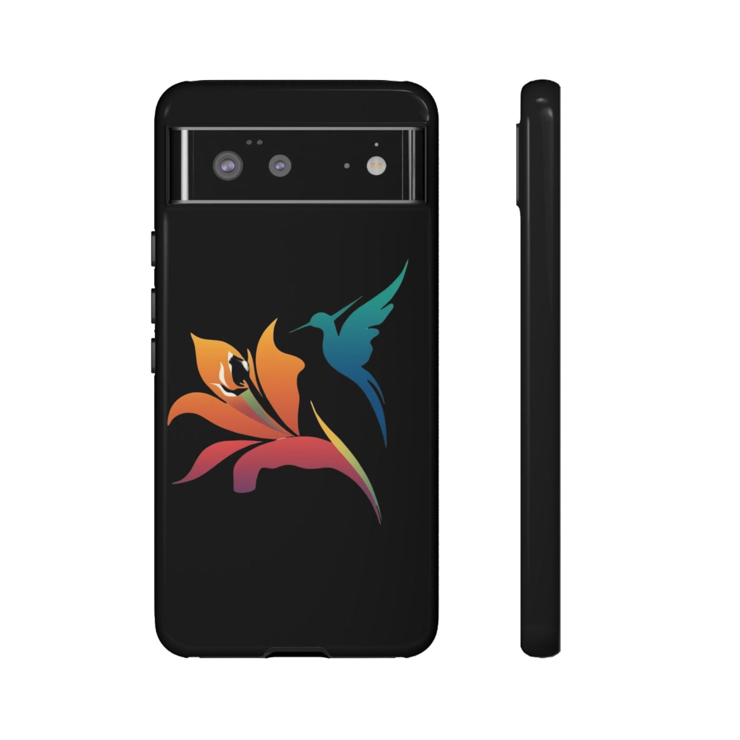 Black Cases for all phone types - JennyCool