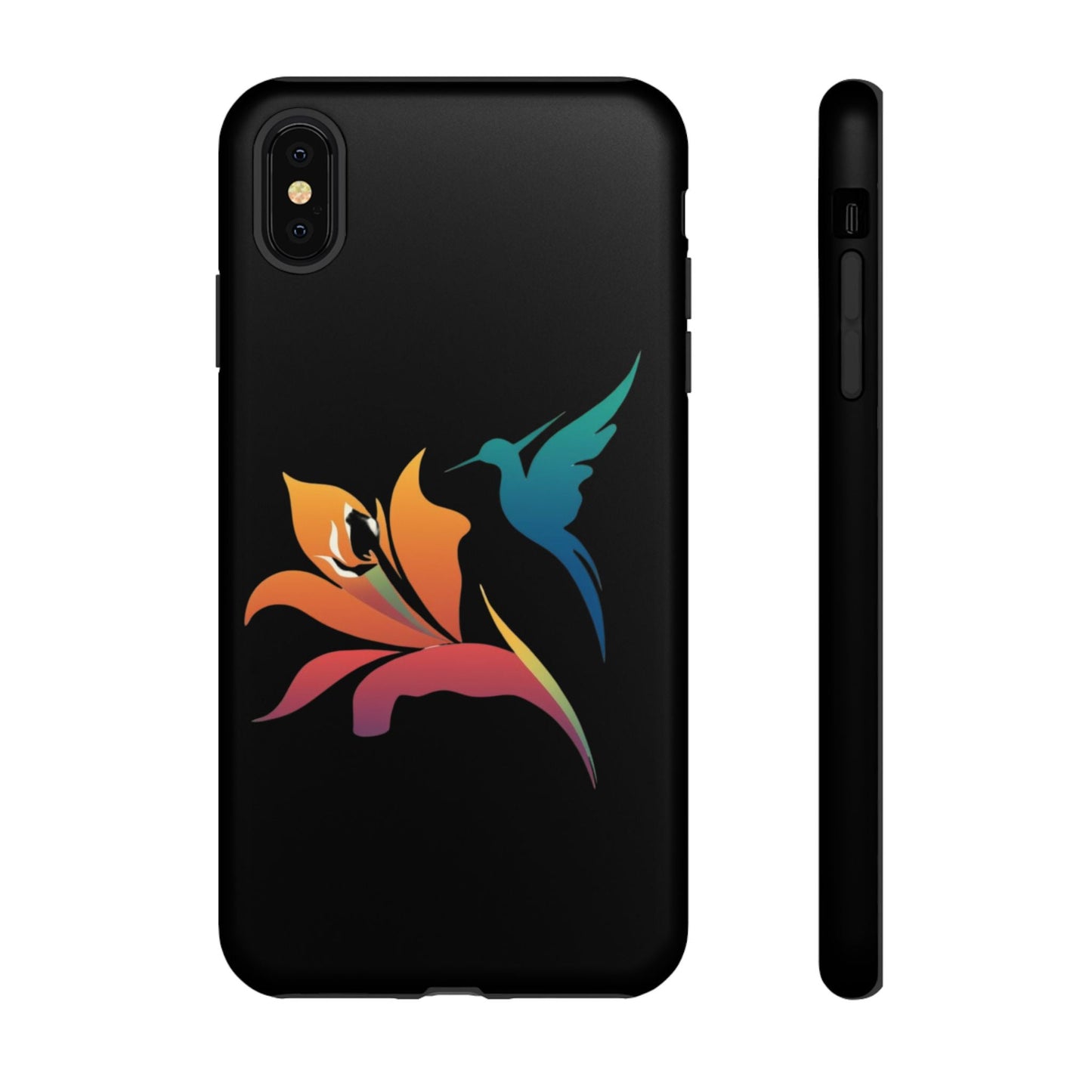 Black Cases for all phone types - JennyCool