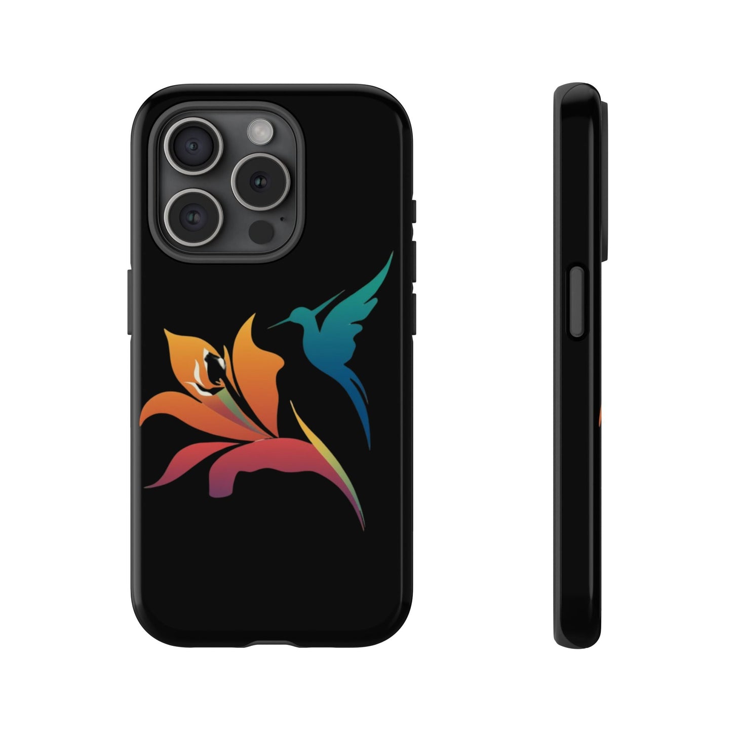 Black Cases for all phone types - JennyCool