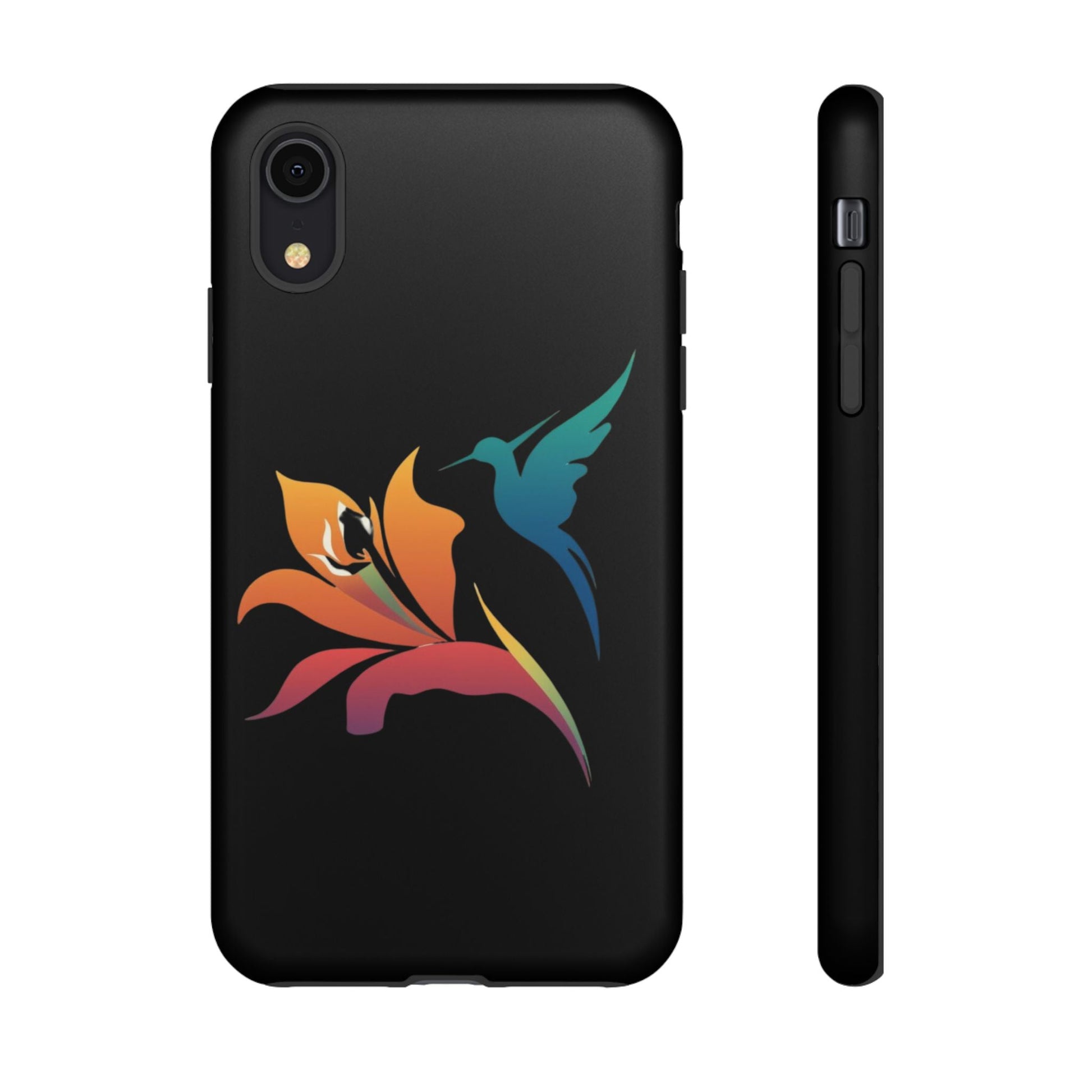 Black Cases for all phone types - JennyCool