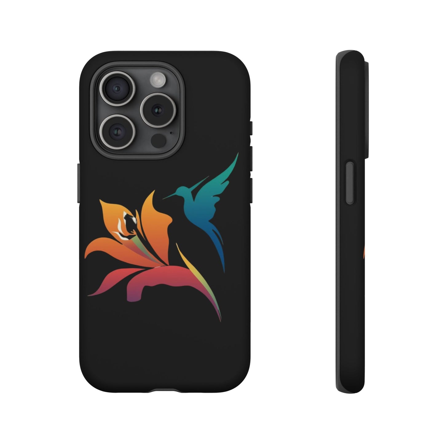 Black Cases for all phone types - JennyCool