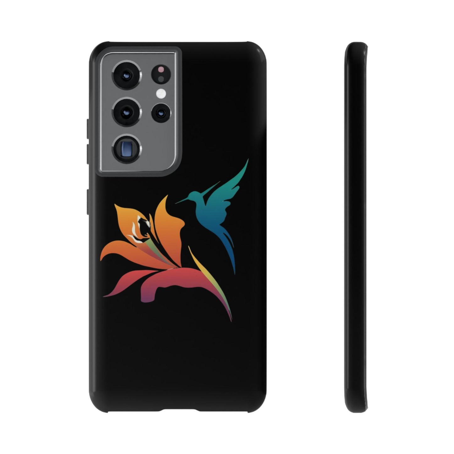 Black Cases for all phone types - JennyCool