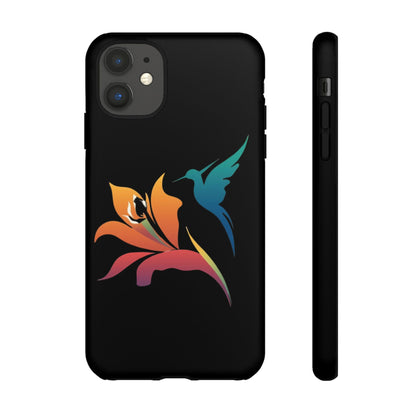 Black Cases for all phone types - JennyCool