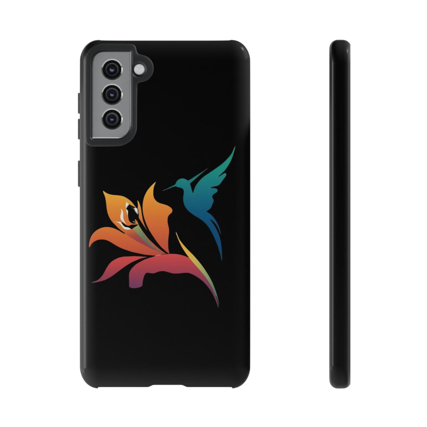 Black Cases for all phone types - JennyCool