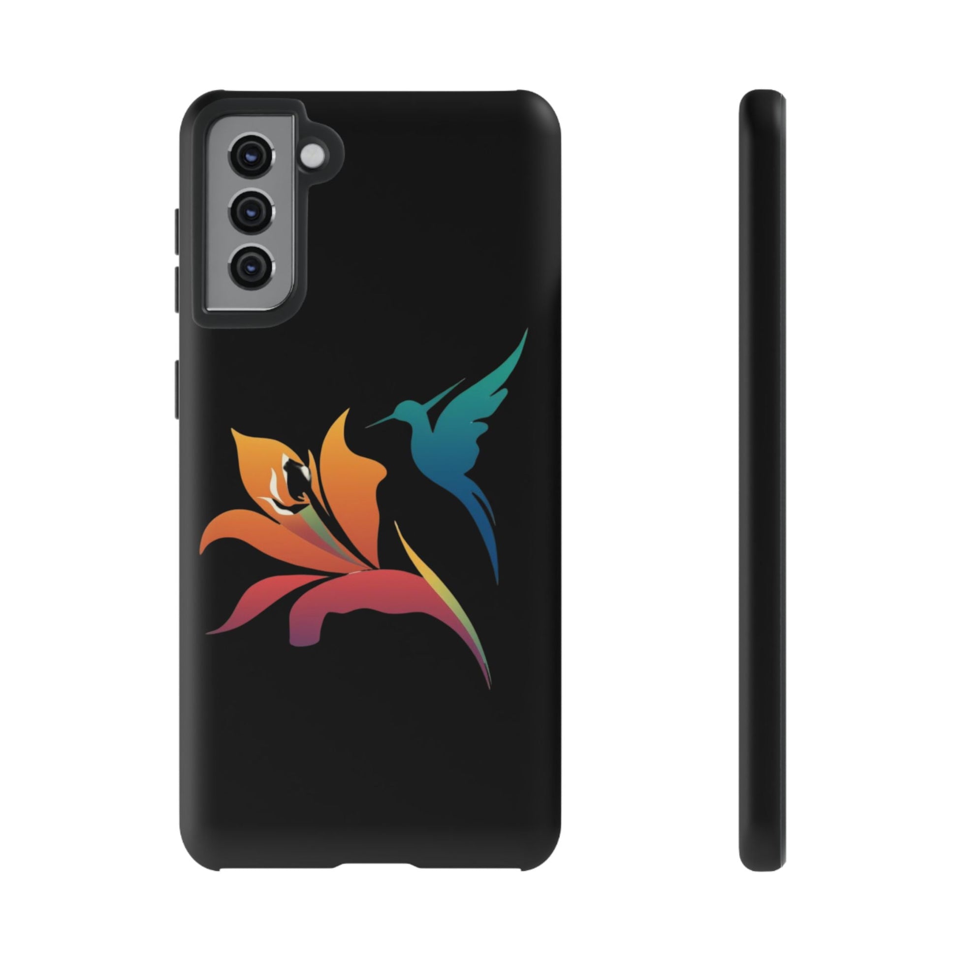 Black Cases for all phone types - JennyCool