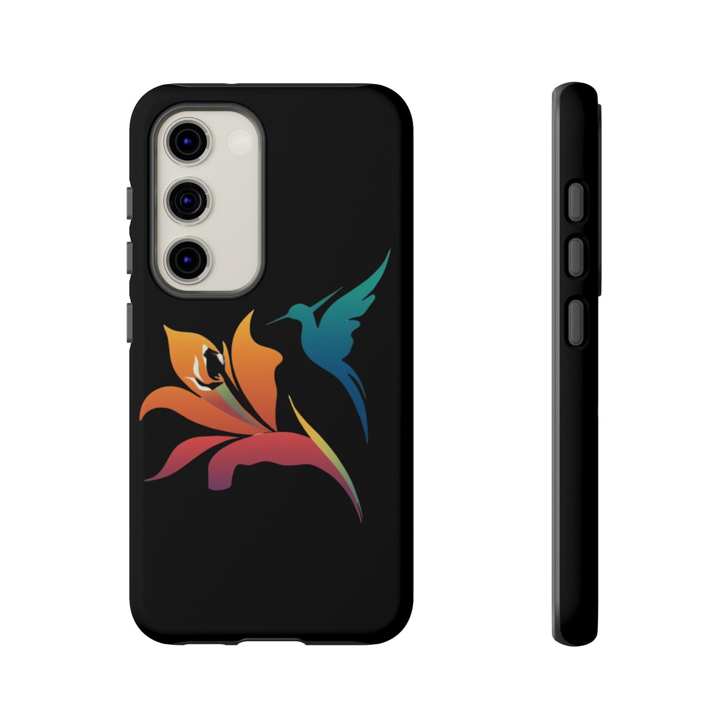 Black Cases for all phone types - JennyCool