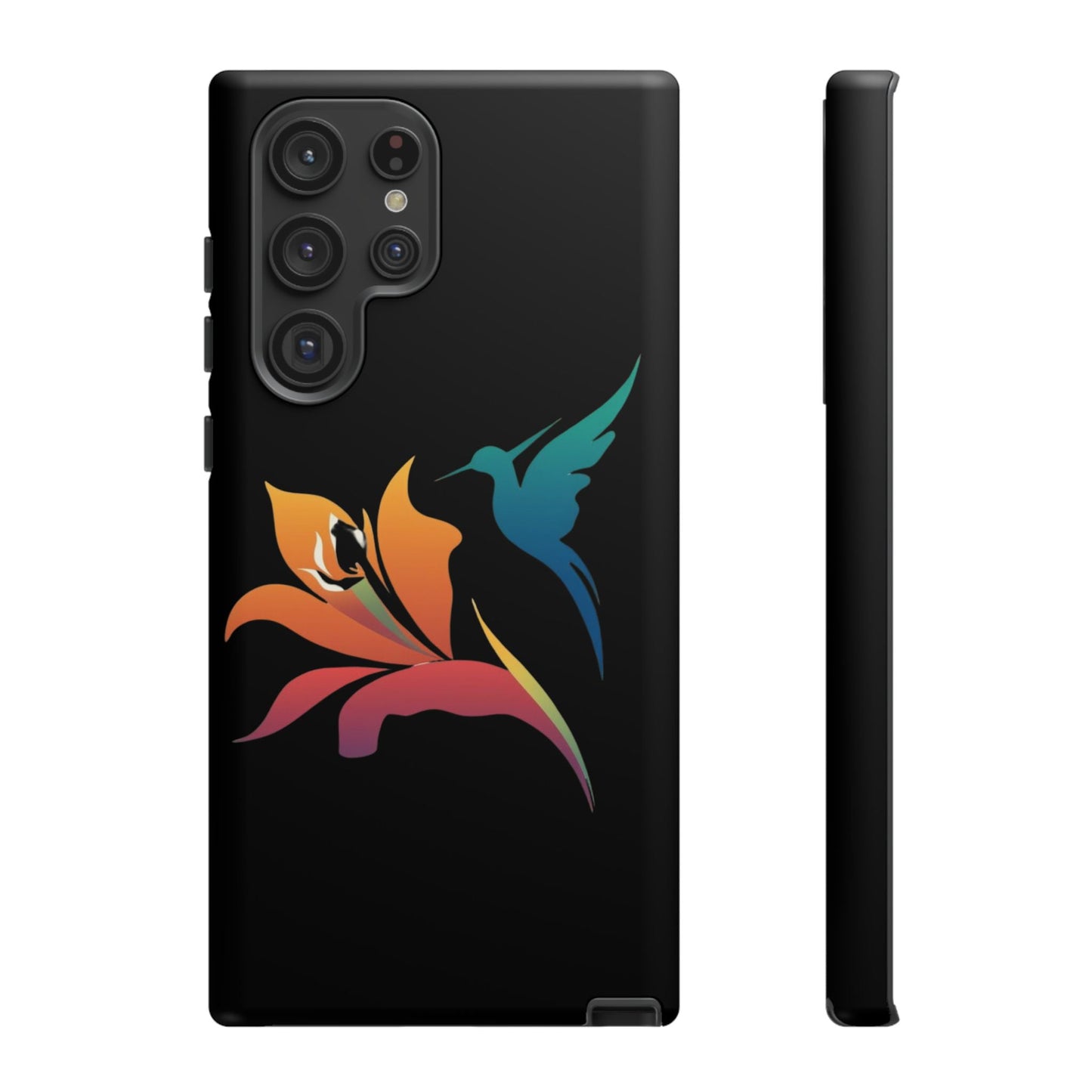 Black Cases for all phone types - JennyCool