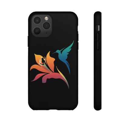 Black Cases for all phone types - JennyCool