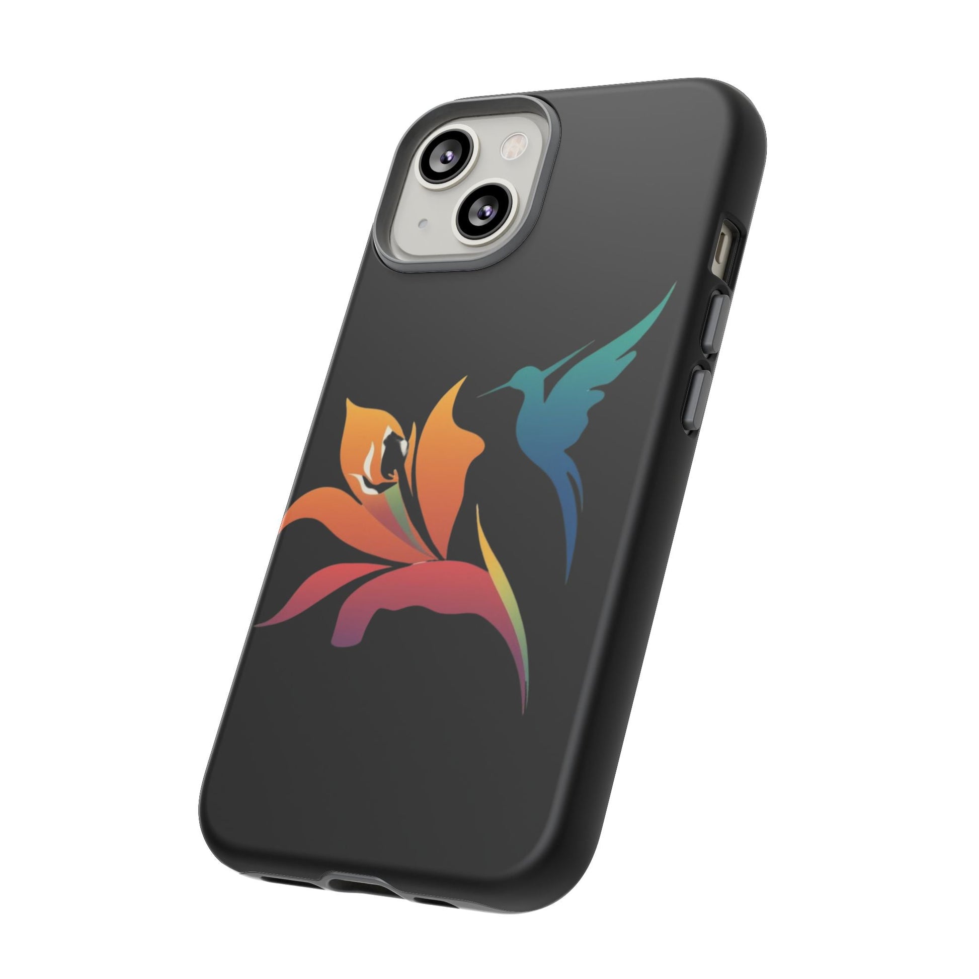 Black Cases for all phone types - JennyCool