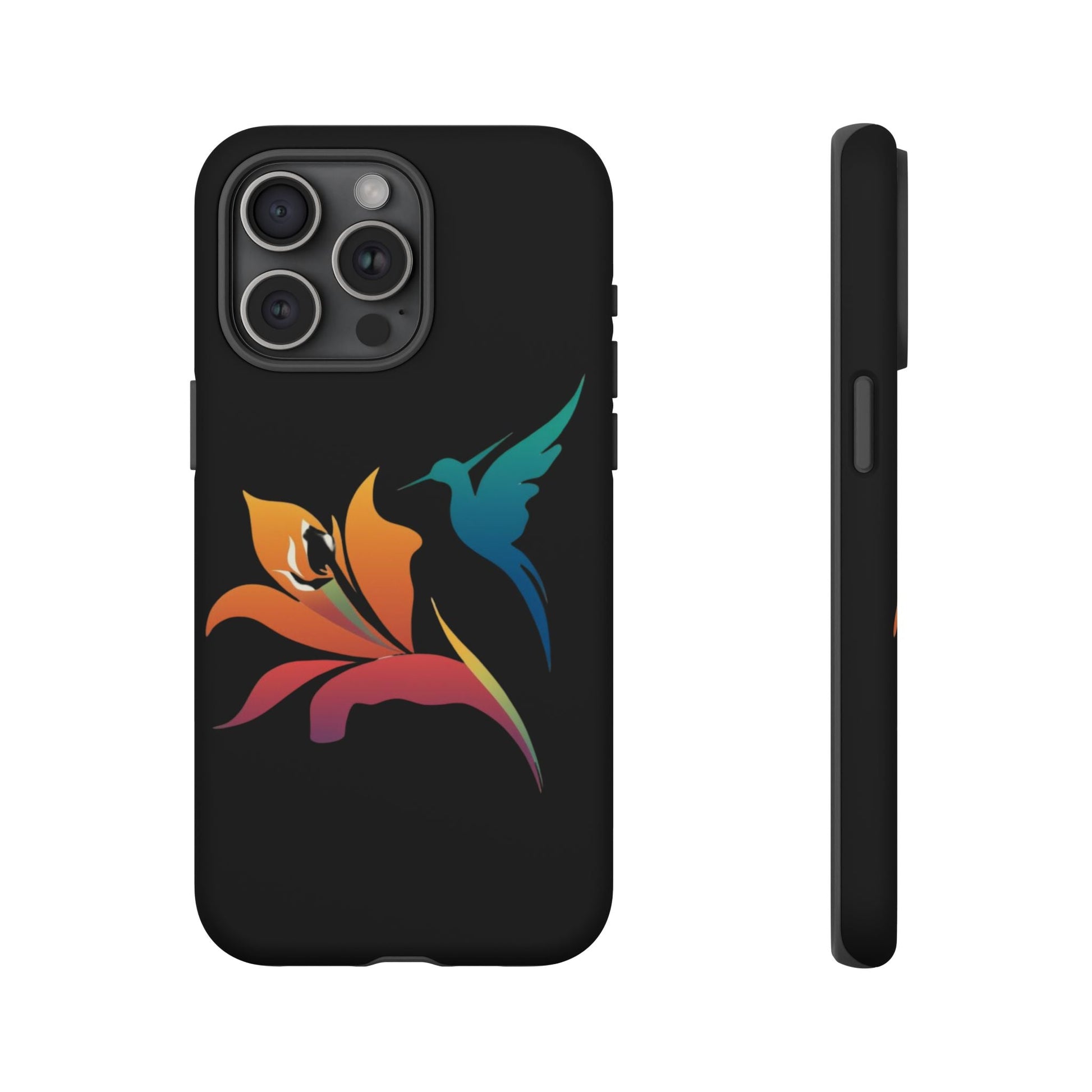 Black Cases for all phone types - JennyCool
