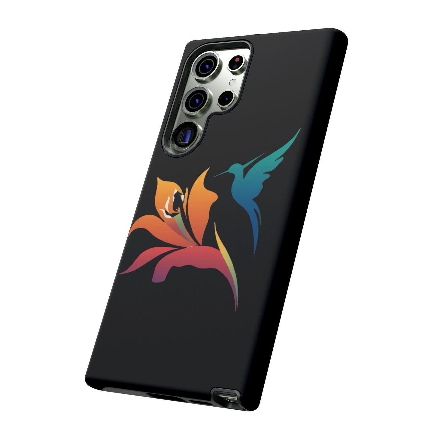Black Cases for all phone types - JennyCool