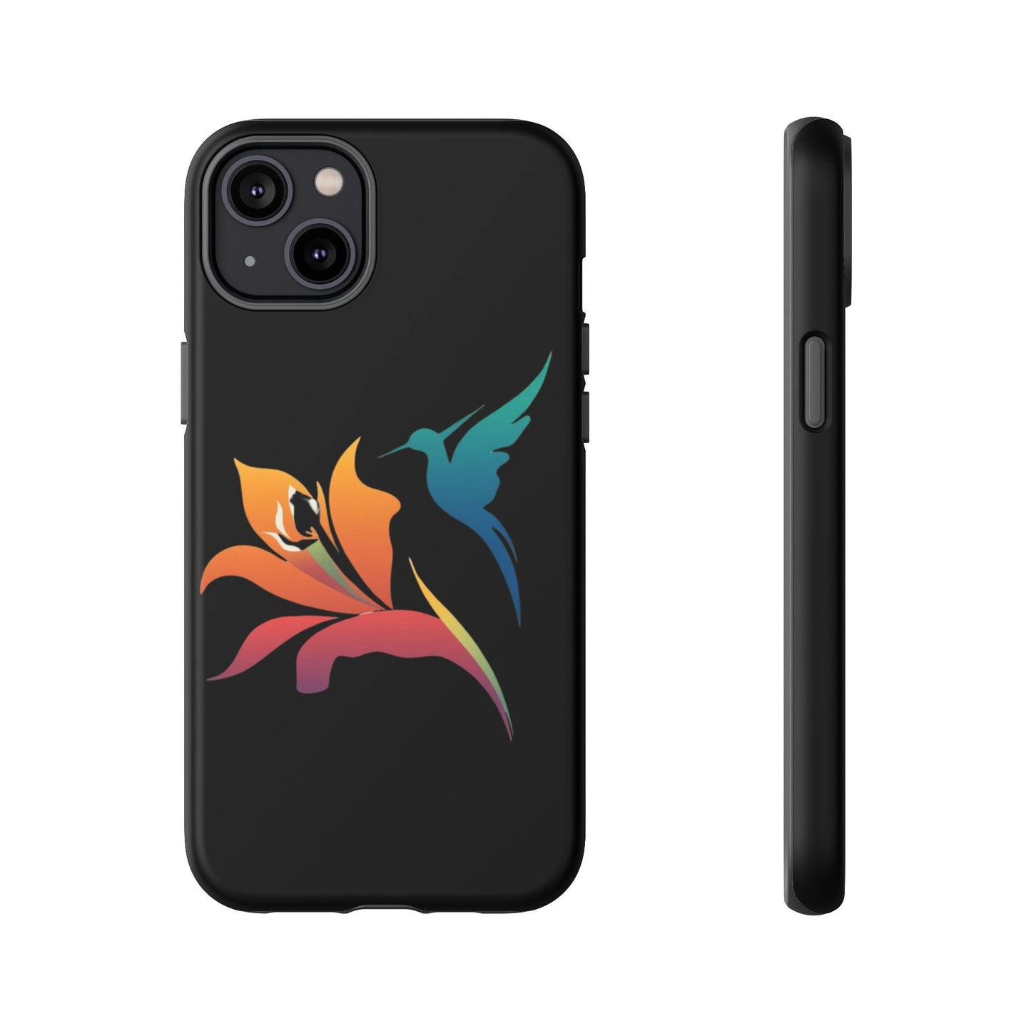 Black Cases for all phone types - JennyCool