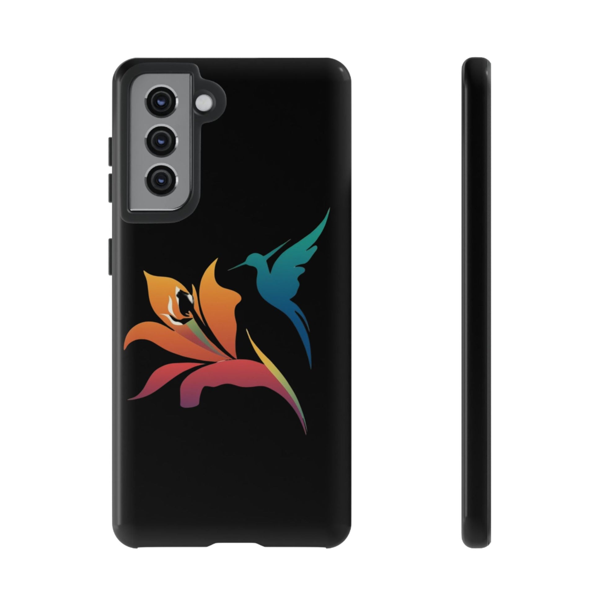 Black Cases for all phone types - JennyCool