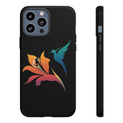 Black Cases for all phone types - JennyCool