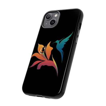 Black Cases for all phone types - JennyCool