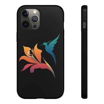 Black Cases for all phone types - JennyCool