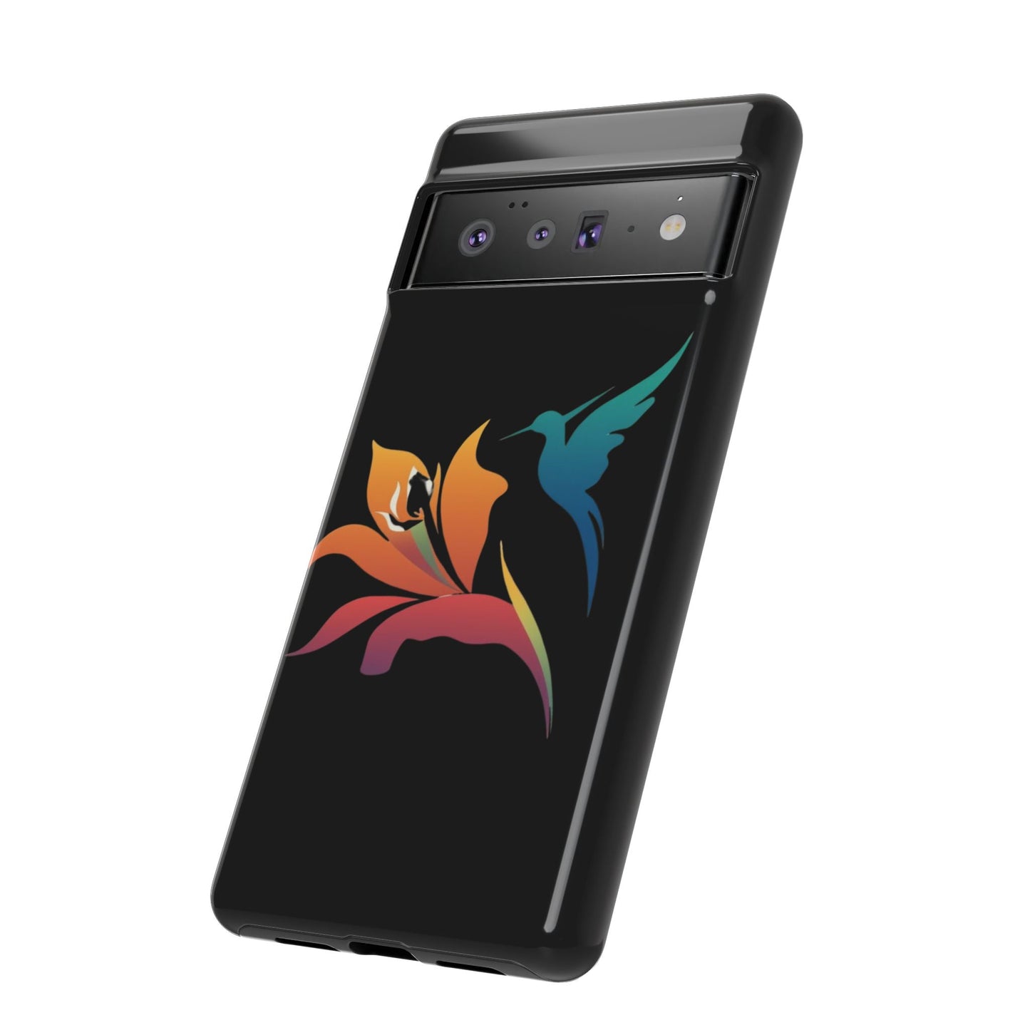 Black Cases for all phone types - JennyCool