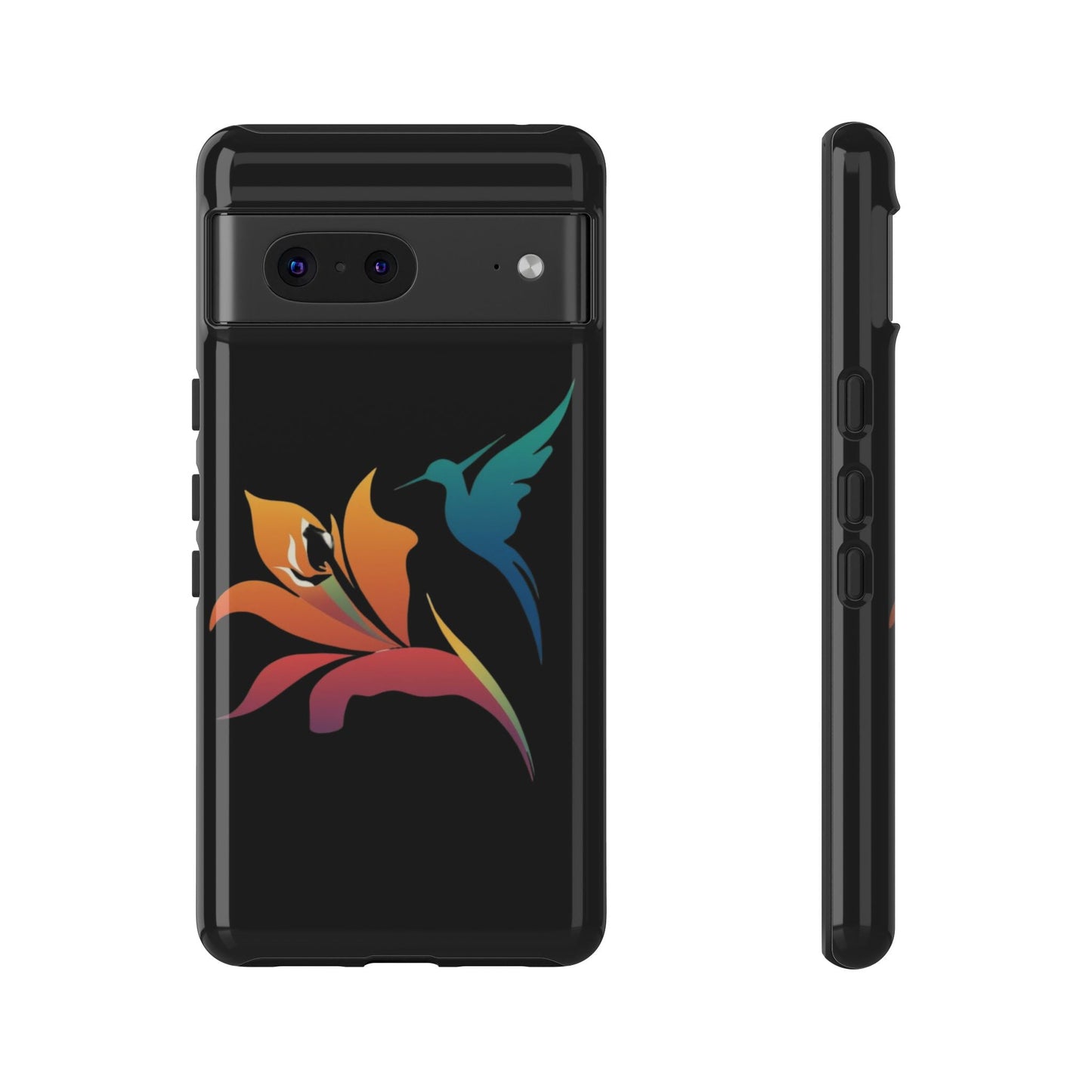 Black Cases for all phone types - JennyCool