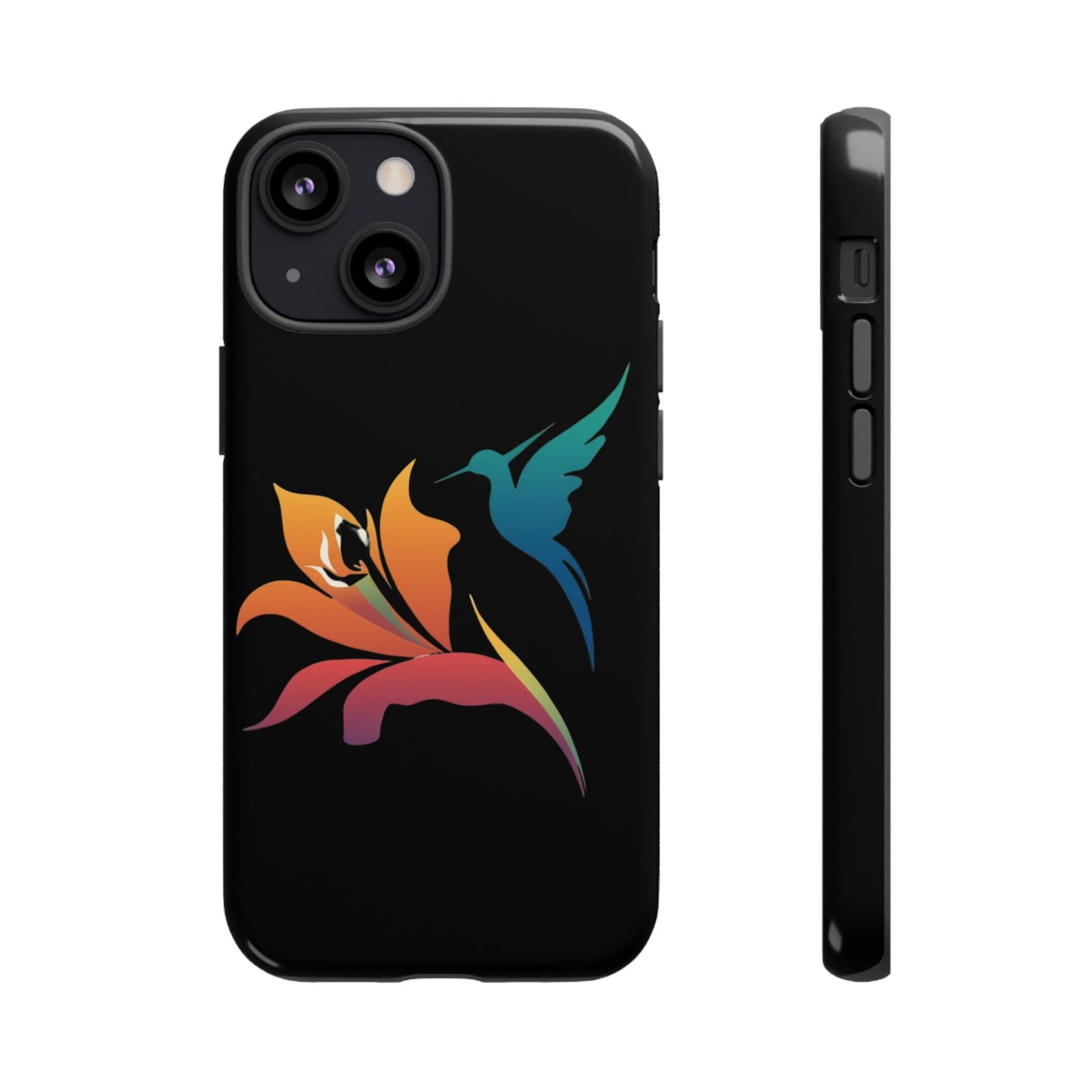 Black Cases for all phone types - JennyCool
