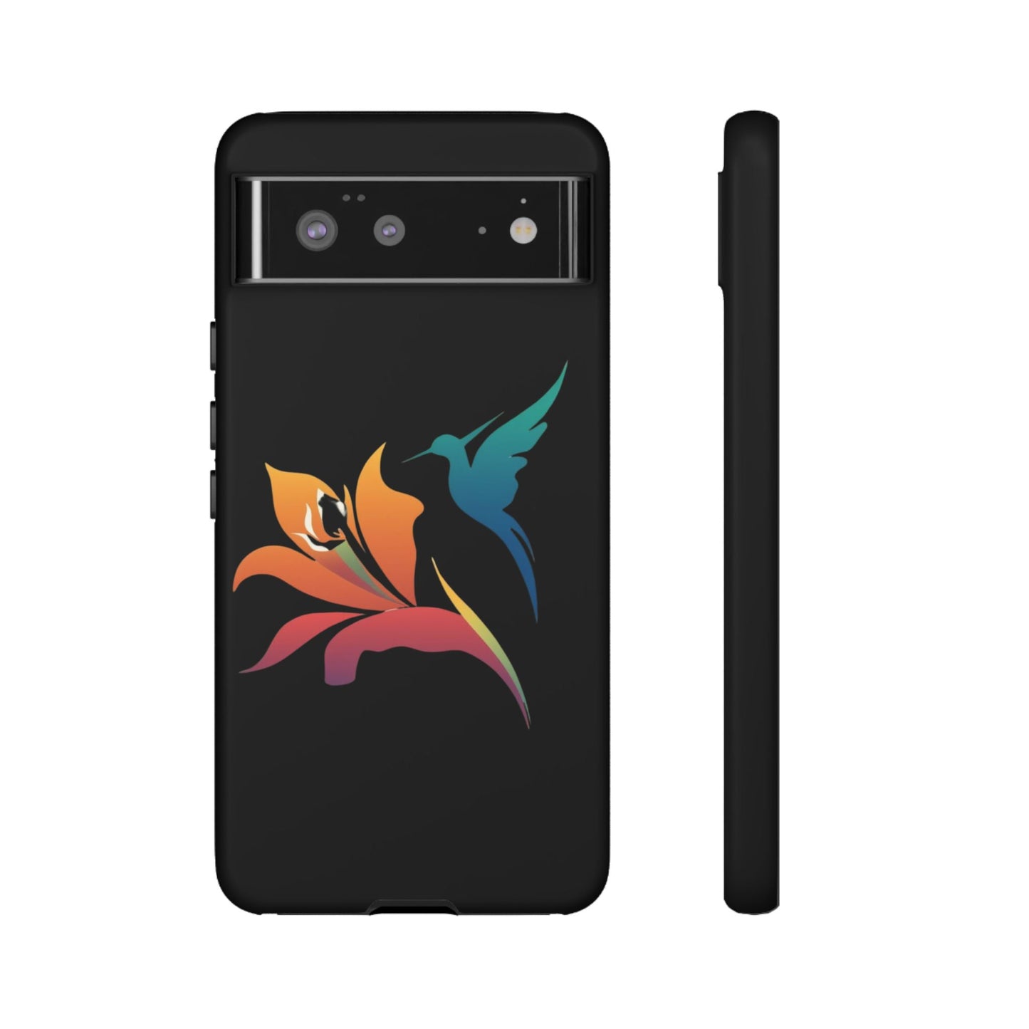 Black Cases for all phone types - JennyCool