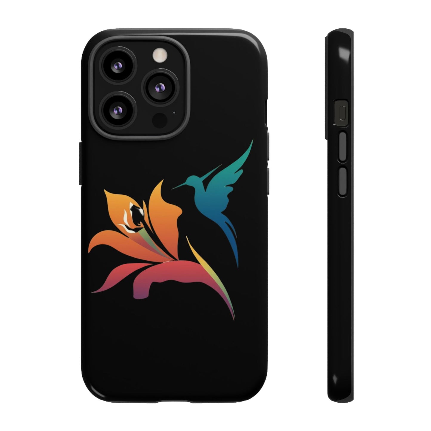 Black Cases for all phone types - JennyCool