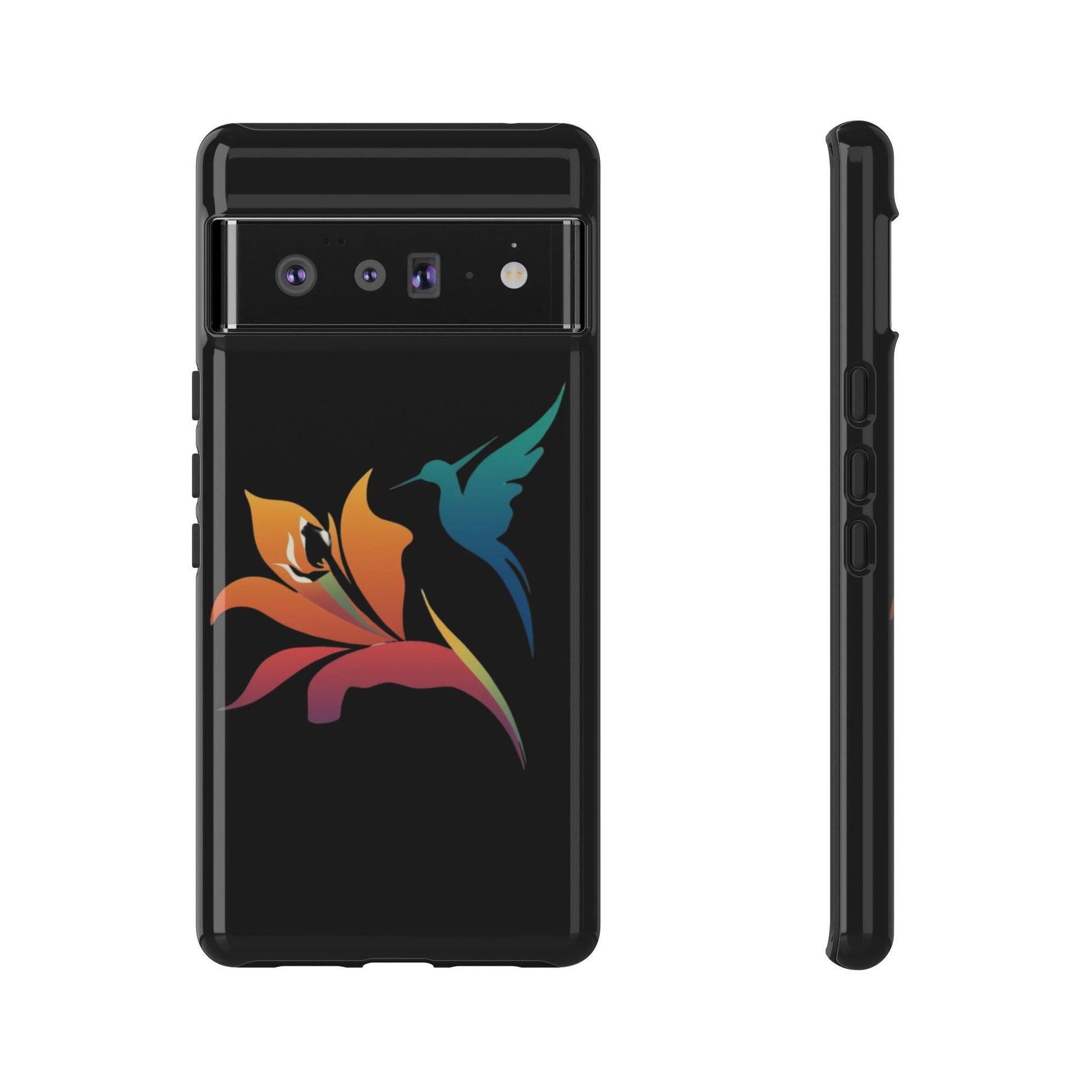 Black Cases for all phone types - JennyCool