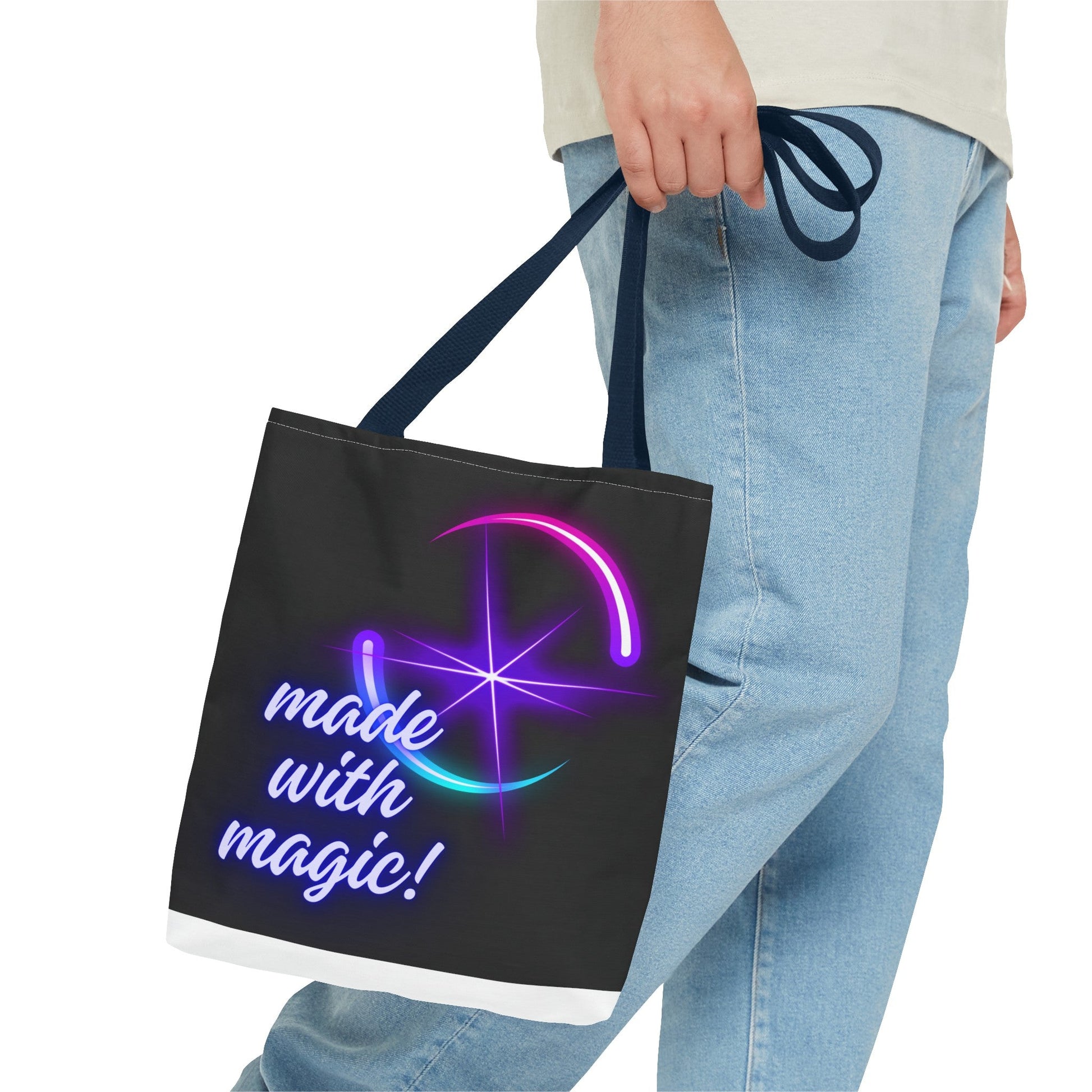 Black Tote Bag - JennyCool