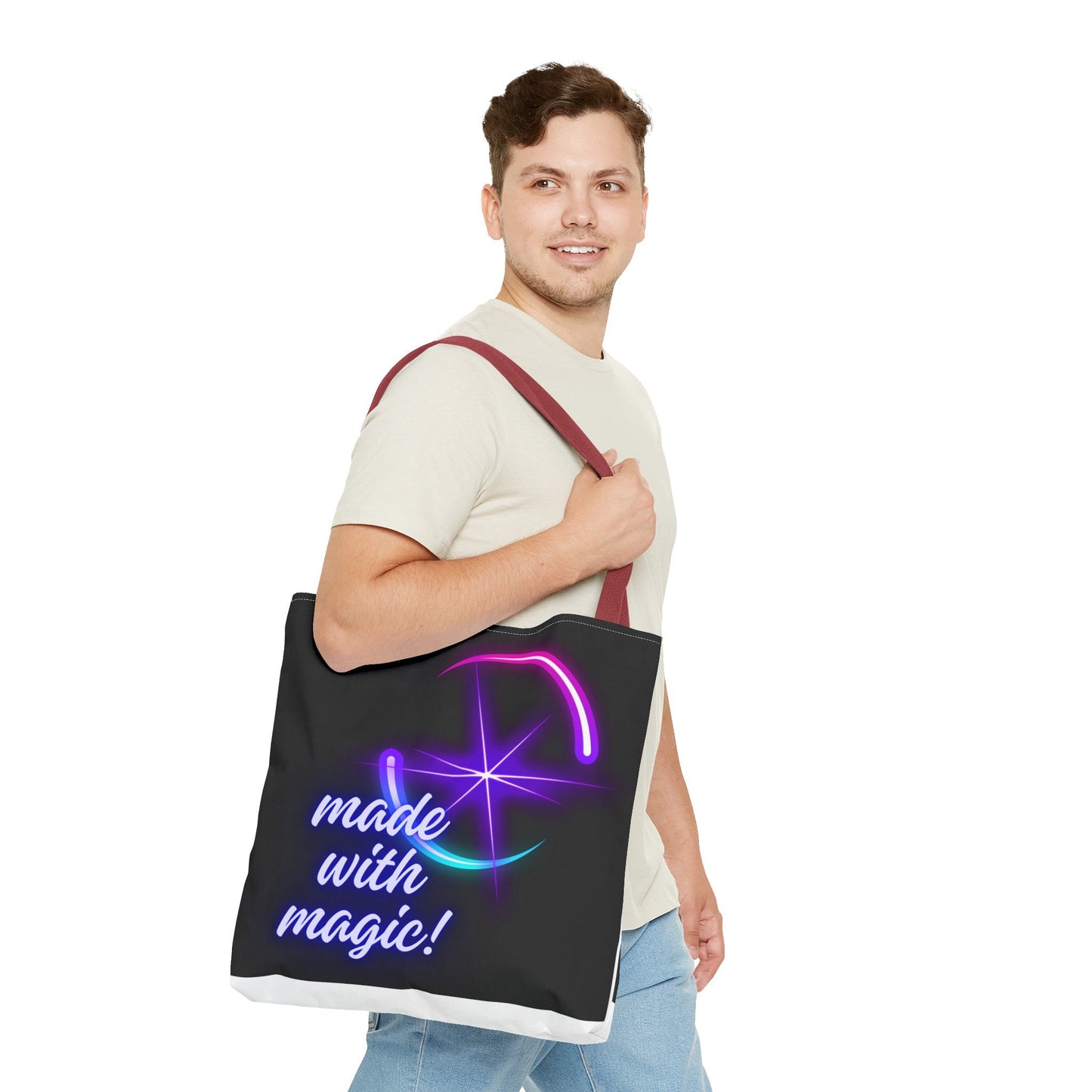 Black Tote Bag - JennyCool