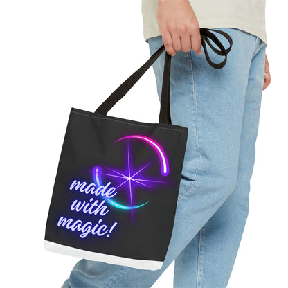 Black Tote Bag - JennyCool