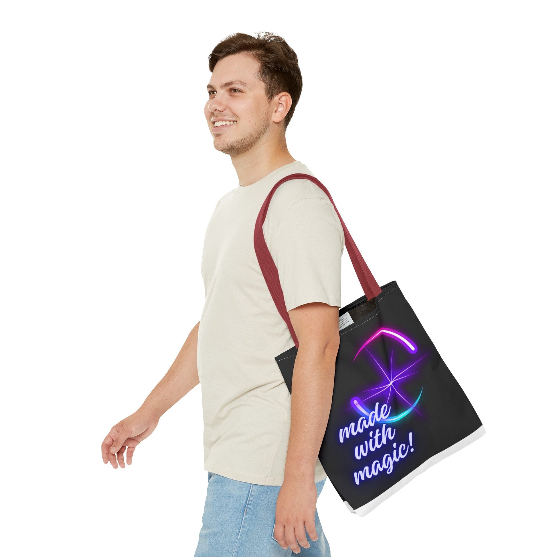 Black Tote Bag - JennyCool