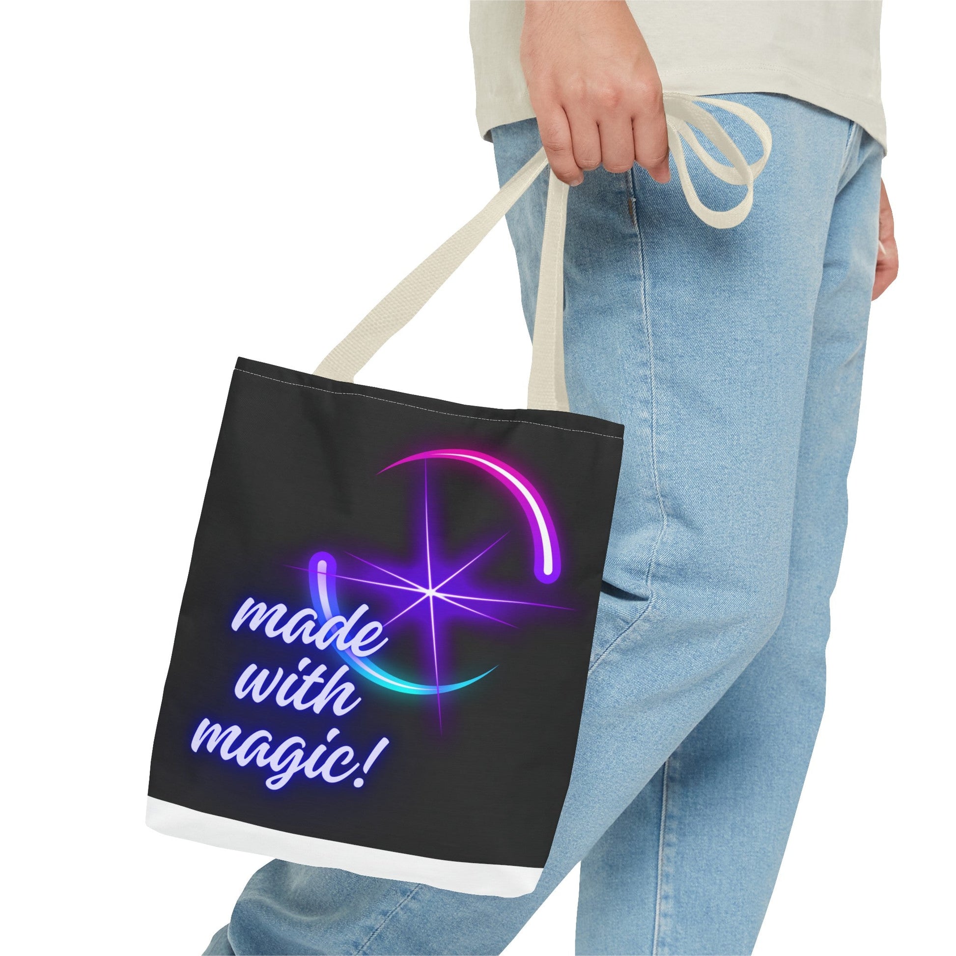 Black Tote Bag - JennyCool