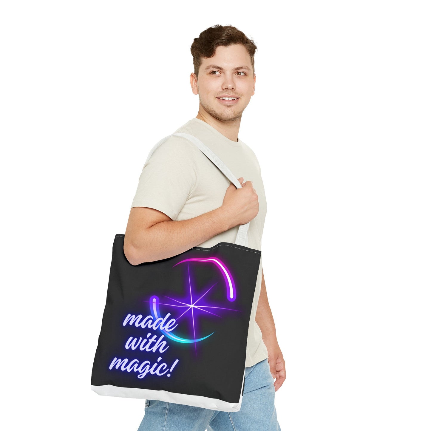 Black Tote Bag - JennyCool