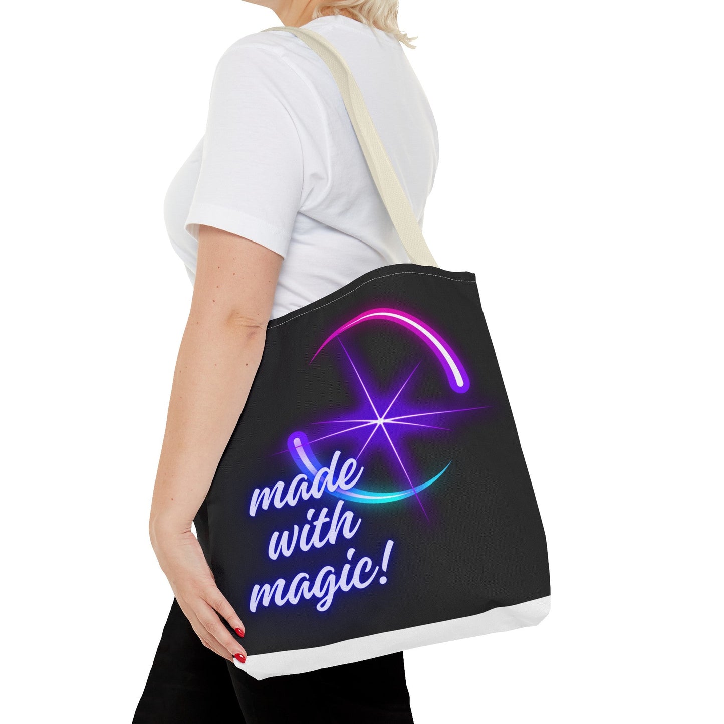 Black Tote Bag - JennyCool