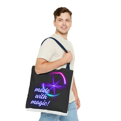 Black Tote Bag - JennyCool