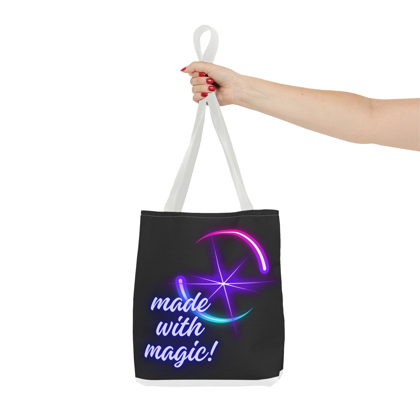 Black Tote Bag - JennyCool