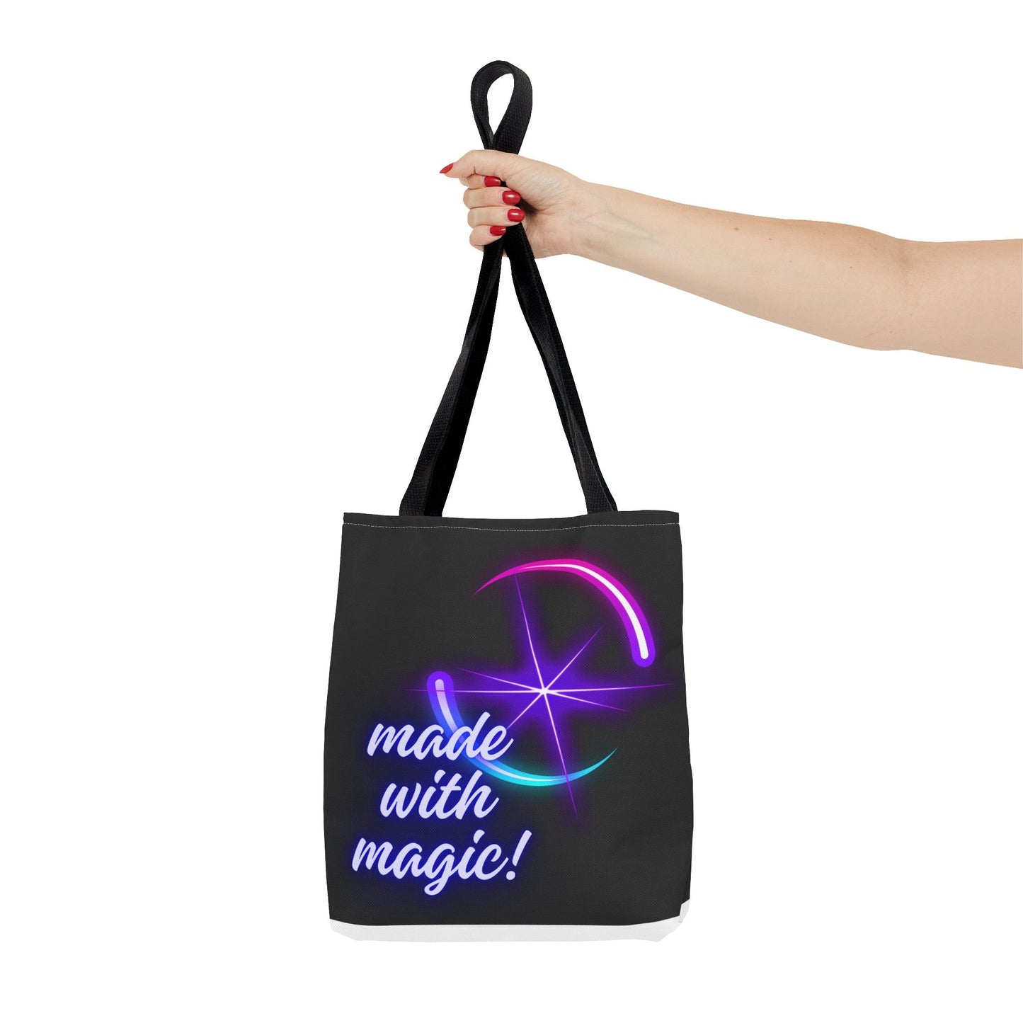 Black Tote Bag - JennyCool