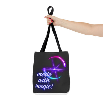 Black Tote Bag - JennyCool