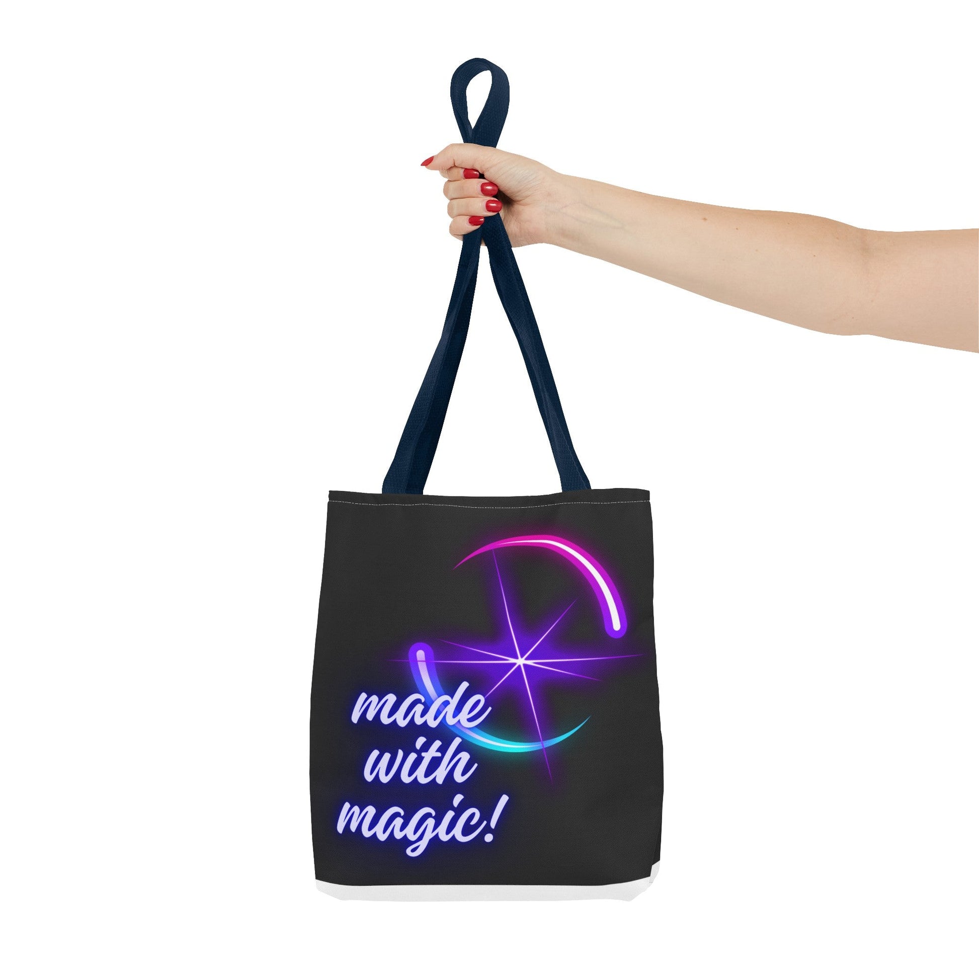 Black Tote Bag - JennyCool