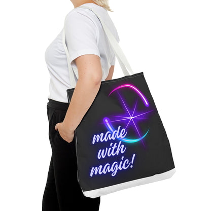 Black Tote Bag - JennyCool